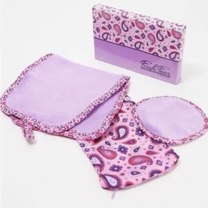 Fresh Face Reusable Makeup Remover Towel PURPLE